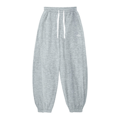 Gray sweatpants