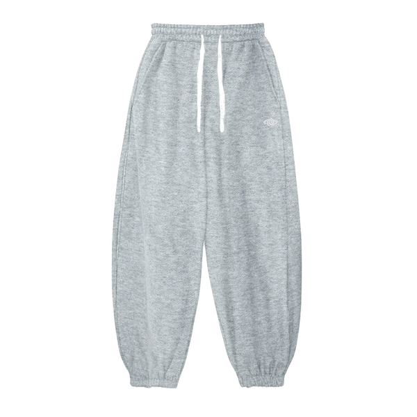 Gray sweatpants