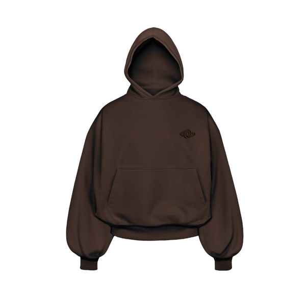 BASIC Hoodie Chocolate