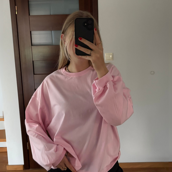 Longsleeve Pink