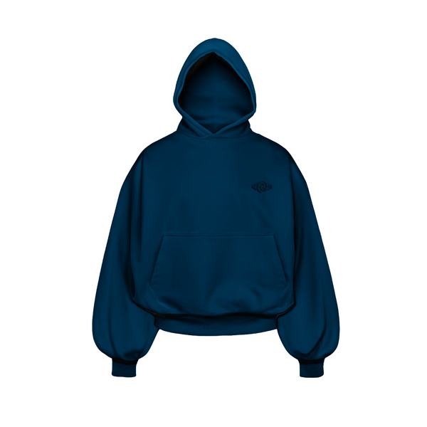 BASIC Hoodie Indigo