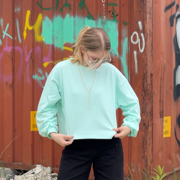 Longsleeve Mint