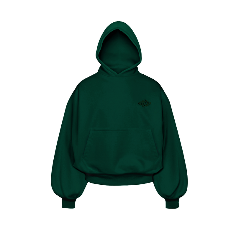 BASIC Hoodie Green