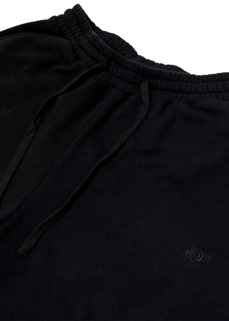 Black sweatpants