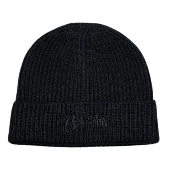 BLACK BEANIE