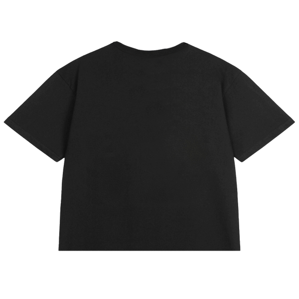 EYELET T-shirt Black
