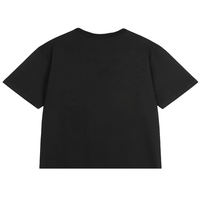 EYELET T-shirt Black