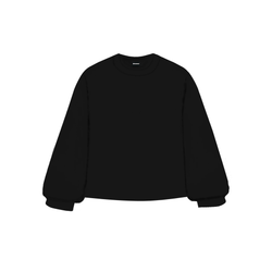 Longsleeve Black - Czarny T-Shirt z długim rękawem