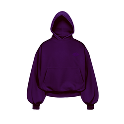 BASIC Hoodie Purple