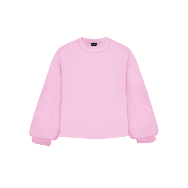 Longsleeve Pink - Różowy T-Shirt z długim rękawem 